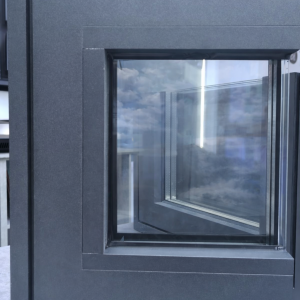 Finestra divisoria termica in alluminio serie 80