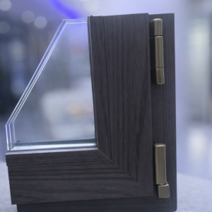 Serie 75 Alluminio - Copertura PVC